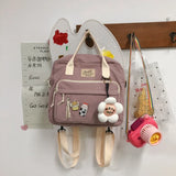 Multifunctional Backpack Teenage Girl Travel Bag Female Schoolbag Women Backpack
