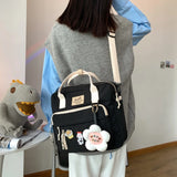 Multifunctional Backpack Teenage Girl Travel Bag Female Schoolbag Women Backpack