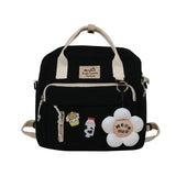 Multifunctional Backpack Teenage Girl Travel Bag Female Schoolbag Women Backpack