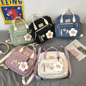 Multifunctional Backpack for Teenage Girls