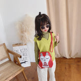 Adorable Owl Animal Messenger Bag for Kids Girls
