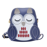 Adorable Owl Animal Messenger Bag for Kids Girls