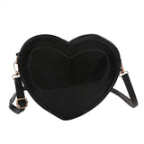 Peach Heart Small Bag Female Crossbody Bags