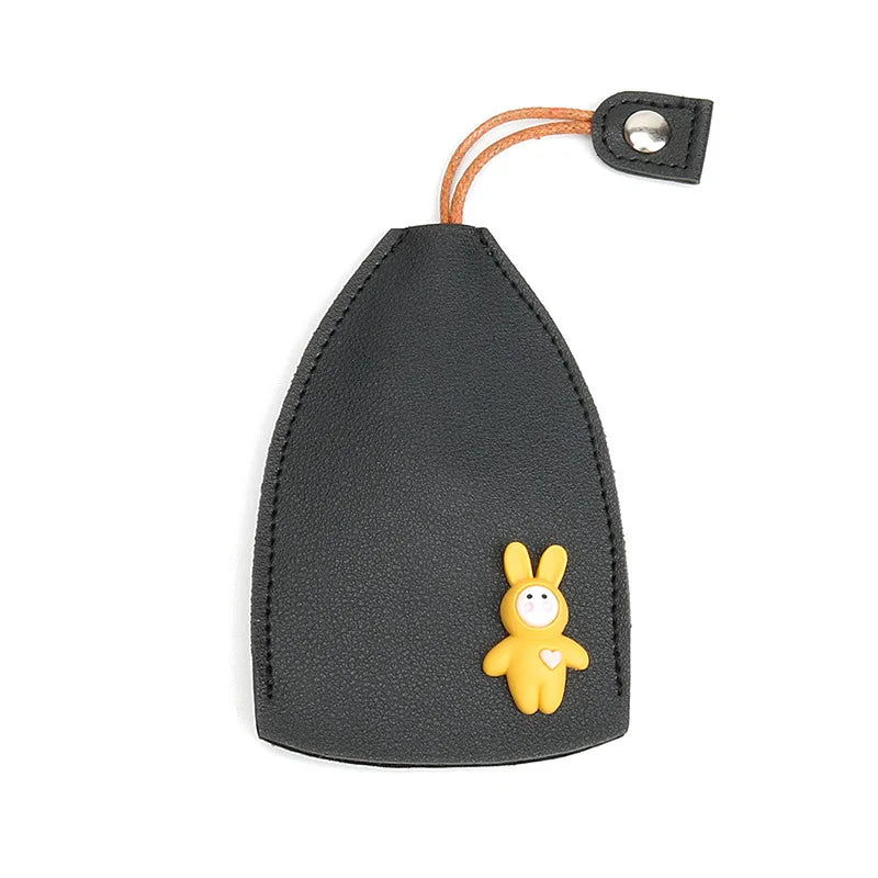 Lovely Rabbit Women Girls PU Leather Key Bag Key Wallets Keychain Pouch