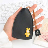 Lovely Rabbit Women Girls PU Leather Key Bag Key Wallets Keychain Pouch