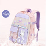 Cute Rabbit School Bag for Girls 1-3 Years Waterproof Small Backpack