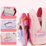 Cute Rabbit School Bag for Girls 1-3 Years Waterproof Small Backpack
