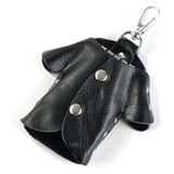Second Layer Cow Leather Key Holders with Metal Buckle