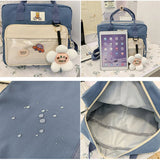 Women Backpack Teenage Girl Portable Travel Bag Female Schoolbag Backpacks