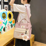 Women Backpack Teenage Girl Portable Travel Bag Female Schoolbag Backpacks