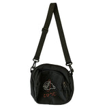 Women Canvas Shoulder Bag Handbags Student Phone Bag Cartoon Printing Crossbody