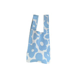 Women's Winter Knitted Handbags Matching Flower Purse Tote Bag