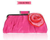 Floral Dinner Bag Handbag Dress Bag 03627