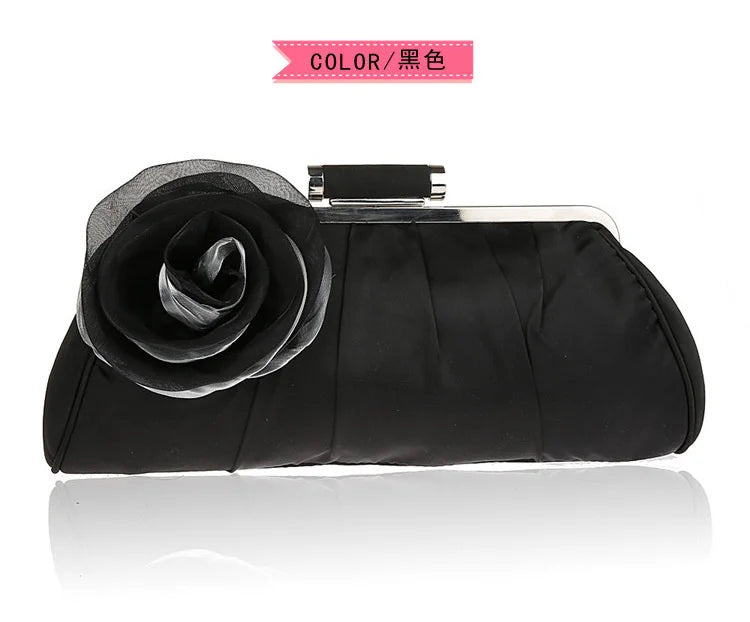 Floral Dinner Bag Handbag Dress Bag 03627