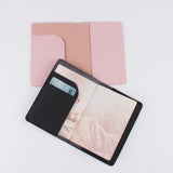 King & Queen Couple Passport Cover Holder Wedding Gift
