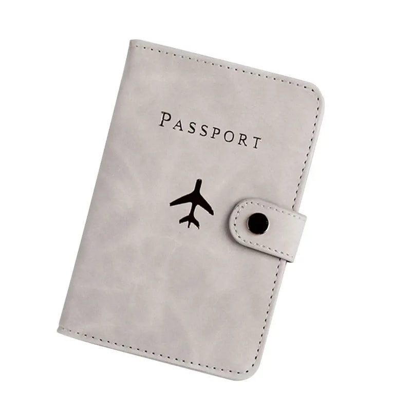 Lover Couple Passport Cover Women Men Travel Accessories Wedding Holder
