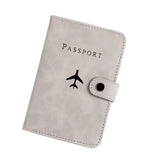 Lover Couple Passport Cover Women Men Travel Accessories Wedding Holder