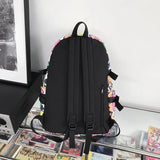 Hip-hop Backpacks Large Capacity Nylon Leisure Travel Bags