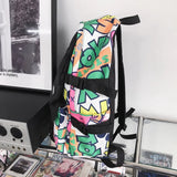 Hip-hop Backpacks Large Capacity Nylon Leisure Travel Bags