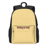 Loving Is Easy Rex Orange County Backpacks Men's Backpacks Bags For Women