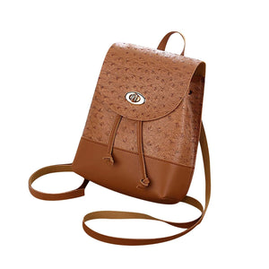 Anti-theft Backpack Small Bag Personalized Lock