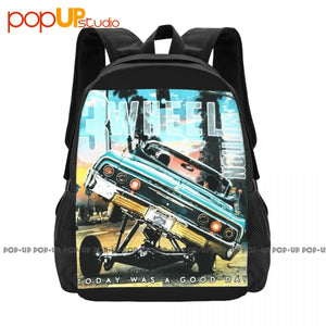 Lowrider 3 Wheel Motion Urban Backpack Large Capacity