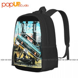 Lowrider 3 Wheel Motion Urban Backpack Large Capacity