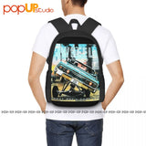 Lowrider 3 Wheel Motion Urban Backpack Large Capacity
