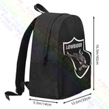 Chicano Gangsta Cholo Thug Raider Large Capacity Backpack Bookbag