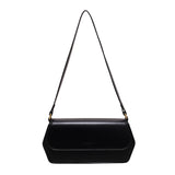 Irregular Shape Shoulder Bags For Women PU Leather Handbags Small Purse Clutch B