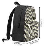 Lsg Distorted Checkered Backpacks Men's Backpacks Bags For Women