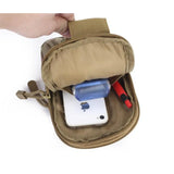Waterproof Men Casual Waist Pack Army Military Small Bags