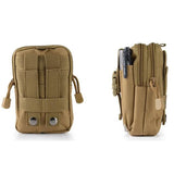 Waterproof Men Casual Waist Pack Army Military Small Bags