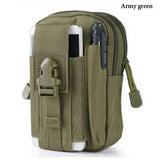Waterproof Men Casual Waist Pack Army Military Small Bags