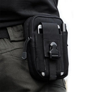 Waterproof Men Casual Waist Pack Army Military Small Bags