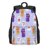 Maneki-Neko Waving Backpacks Men's Backpacks Bags For Women