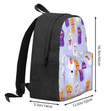 Maneki-Neko Waving Backpacks Men's Backpacks Bags For Women