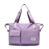 Weekend Bag Carry on Luggage Gym Bag Portable Dry Wet Separation Bags