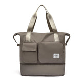 Weekend Bag Carry on Luggage Gym Bag Portable Dry Wet Separation Bags