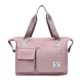 Weekend Bag Carry on Luggage Gym Bag Portable Dry Wet Separation Bags