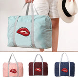 Nylon Tote Outdoor Travel Shoulder Bag for Women Men Handbag