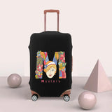 Letter Print Protective Luggage Cover for 18-32 Inch Suitcase
