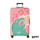 Thick Luggage Cover - Scratch-resistant, Fits 18-32 Inch Luggage