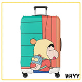 Thickened Protective Luggage Cover Elastic Dust Cover Scratch Resistant