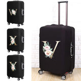 Washable Luggage Cover 18-32 Inch Dustproof Antiscratch Protective Cover