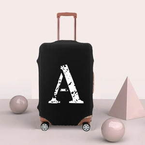 Spots Letters Luggage Cover Thick Protective Cover 18-32 Inch
