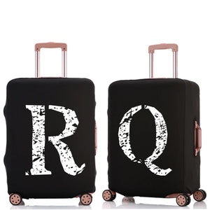 Spots Letters Luggage Cover Thick Protective Cover 18-32 Inch
