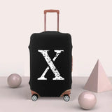 Spots Letters Luggage Cover Thick Protective Cover 18-32 Inch