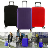 Dog Print Luggage Cover 18-30 inch Elastic Baggage Travel Dust Protective Case