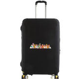 Dog Print Luggage Cover 18-30 inch Elastic Baggage Travel Dust Protective Case